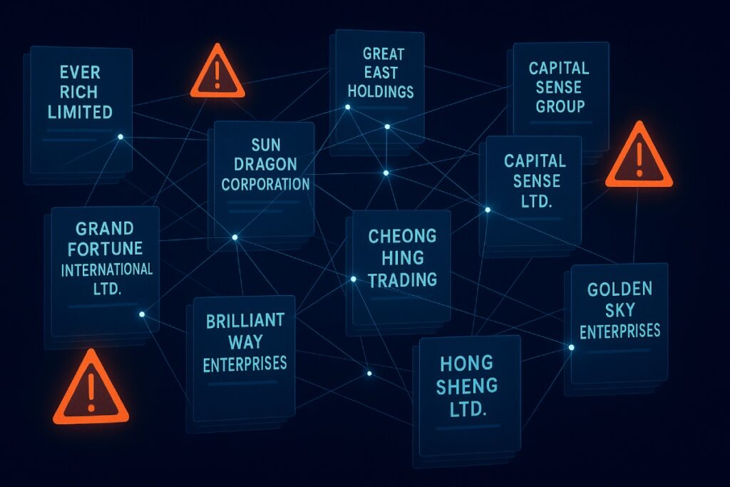 Money Laundering in Hong Kong: The Role of Shell Companies