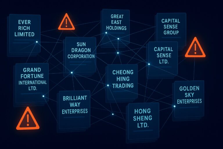 Money Laundering in Hong Kong: The Role of Shell Companies