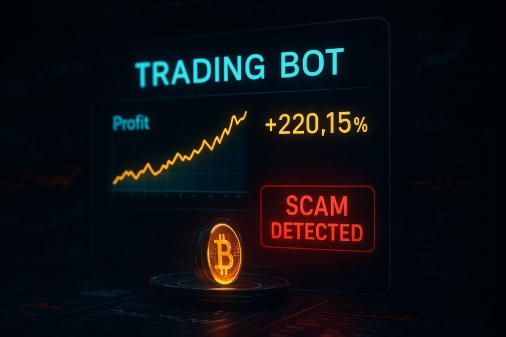 Crypto trading bot scams