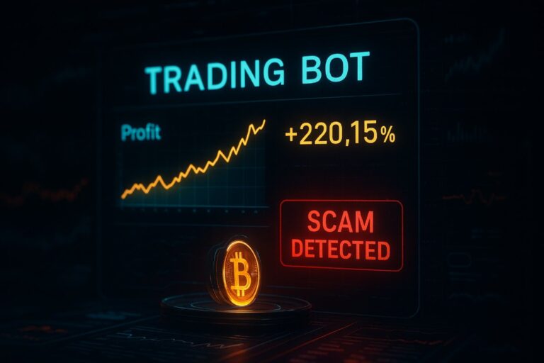 Crypto trading bot scams