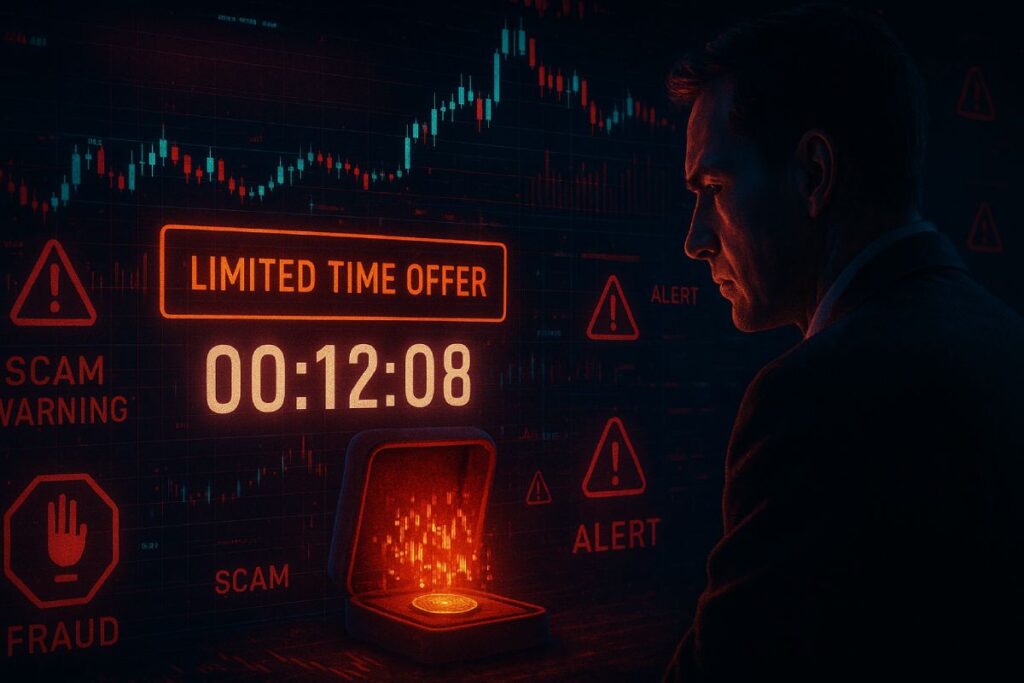 warning signs of crypto investment scams