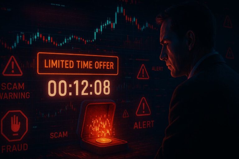 warning signs of crypto investment scams
