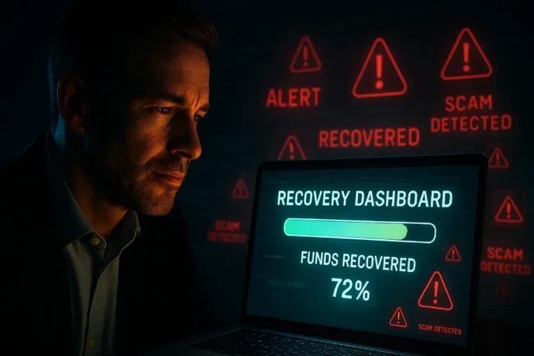 Crypto recovery scams