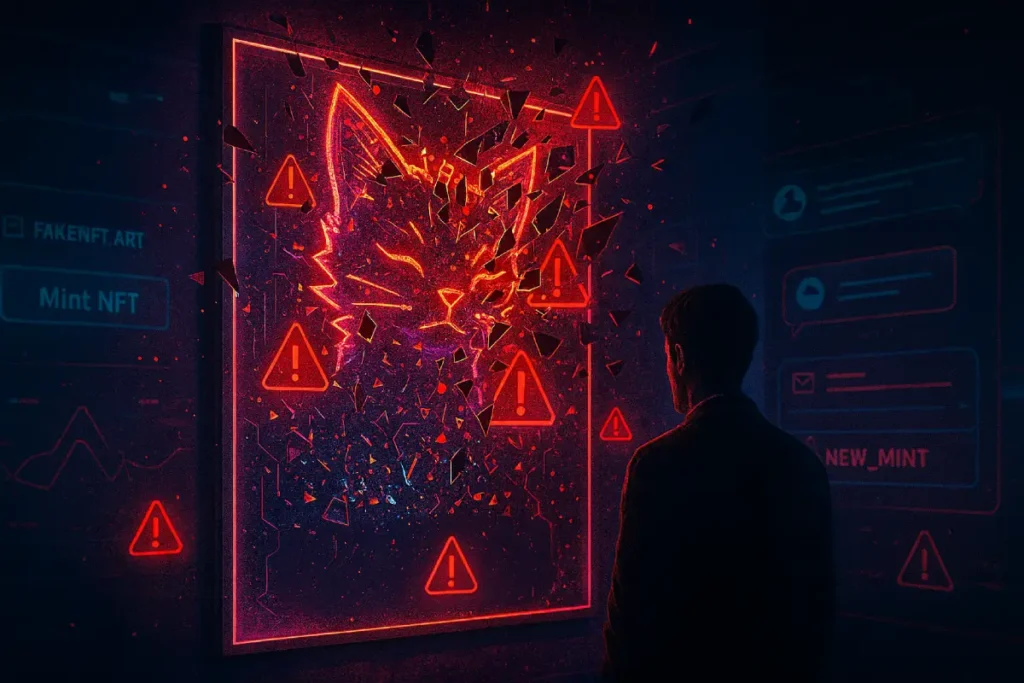 NFT scams in Hong Kong