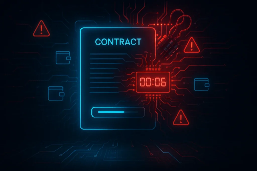 Smart contract scams in Hong Kong