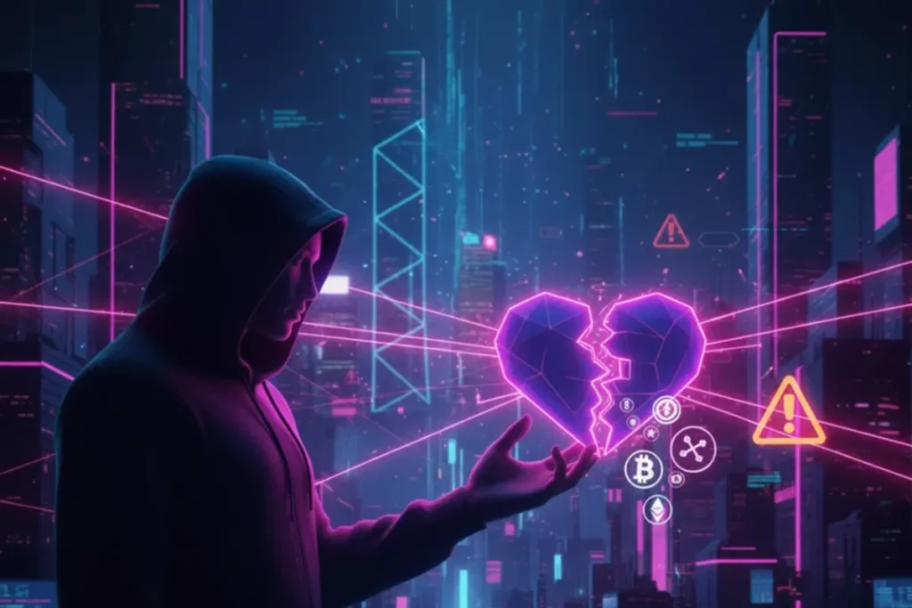 crypto romance scams